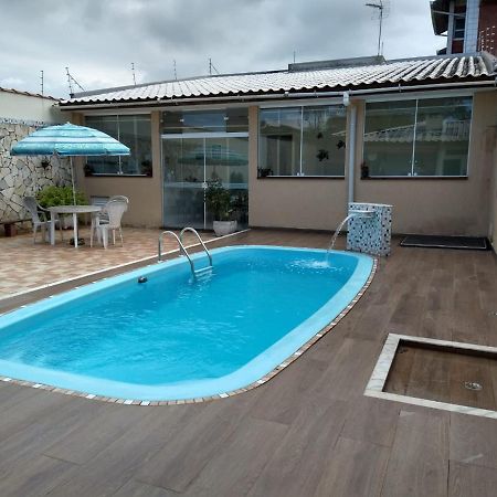 Casa De Praia Com Piscina Em Caraguatatuba - Sp Eksteriør bilde