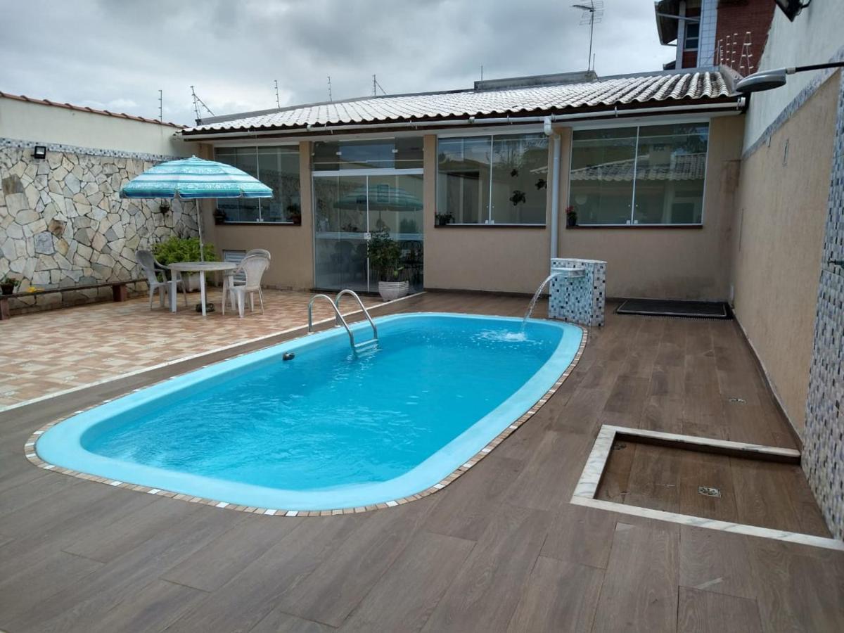 Casa De Praia Com Piscina Em Caraguatatuba - Sp Eksteriør bilde
