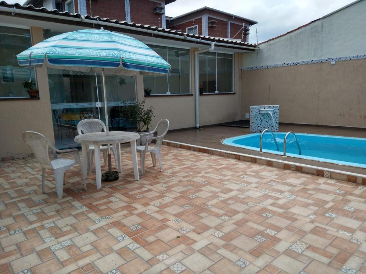 Casa De Praia Com Piscina Em Caraguatatuba - Sp Eksteriør bilde
