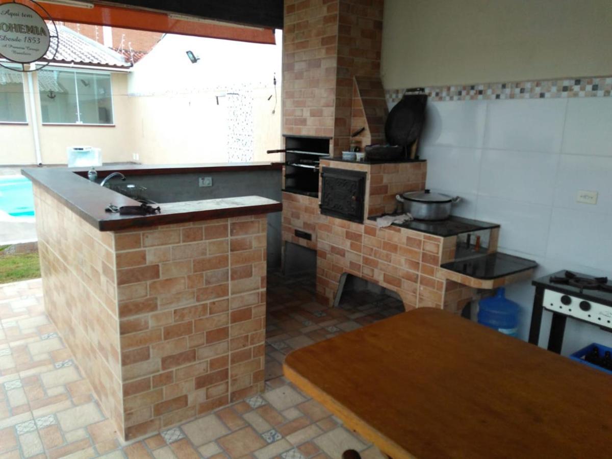 Casa De Praia Com Piscina Em Caraguatatuba - Sp Eksteriør bilde