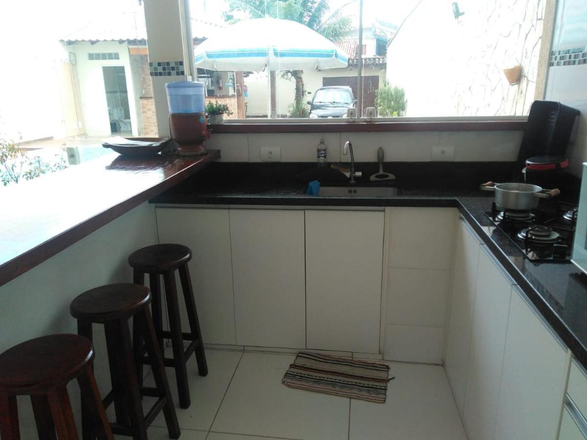 Casa De Praia Com Piscina Em Caraguatatuba - Sp Eksteriør bilde