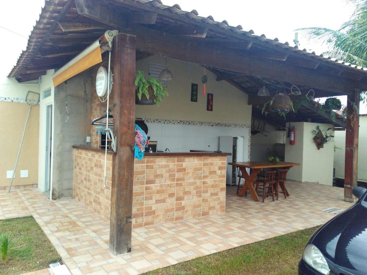 Casa De Praia Com Piscina Em Caraguatatuba - Sp Eksteriør bilde